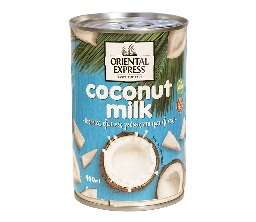 Γάλα Καρύδας 400ml ORIENTAL EXPRESS